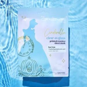 CREME- Cinderella Clear as Glass Sheet Mask